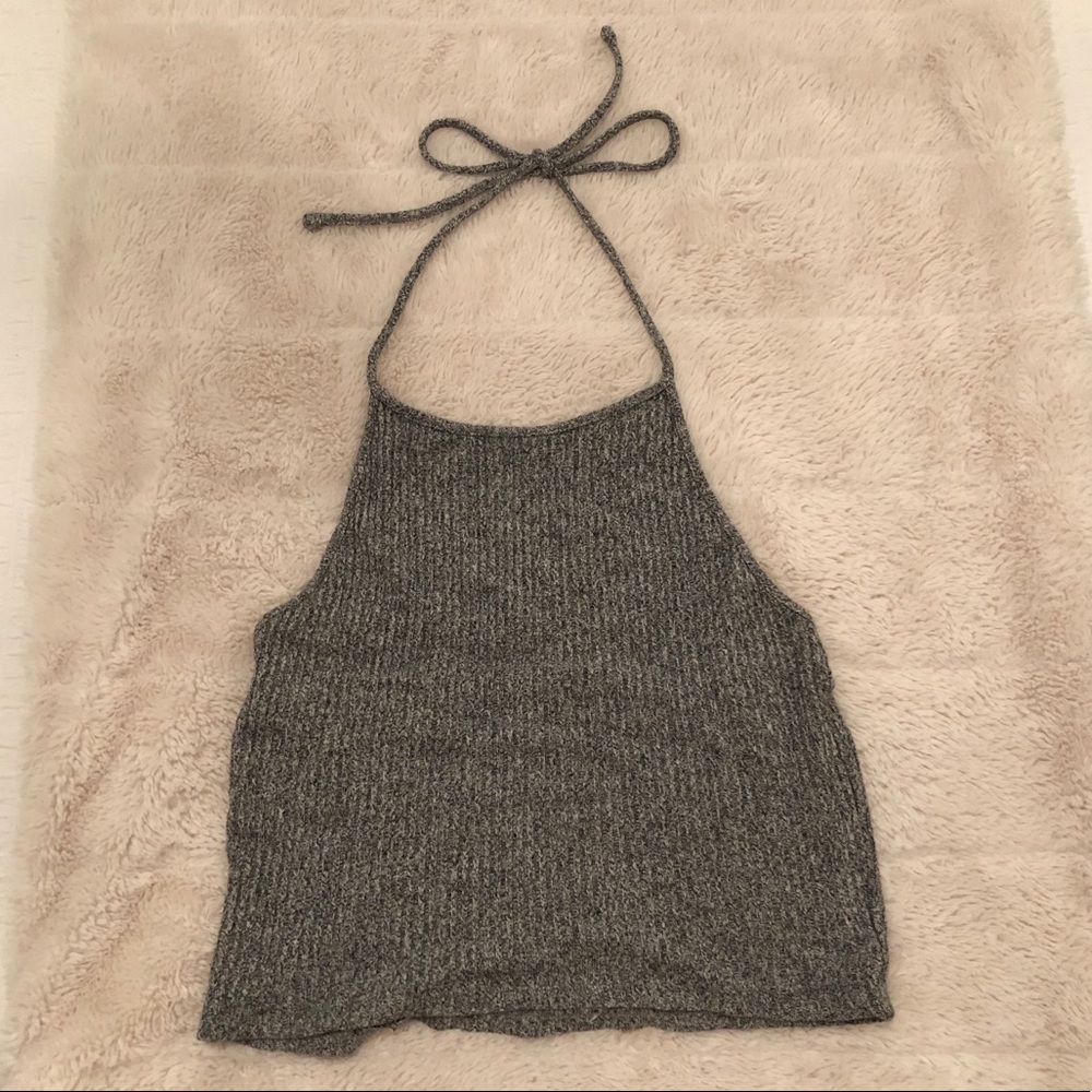 Brandy Melville Halter Cropped Top